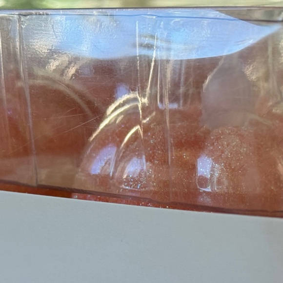 Pumpkin wax tea light candles w batteries included - Picture 5 of 6